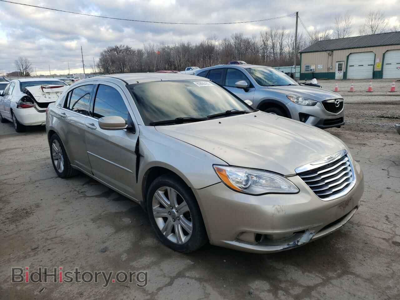 2013 CHRYSLER 200 - VIN: 1C3CCBBB7DN714123 - Фото 4