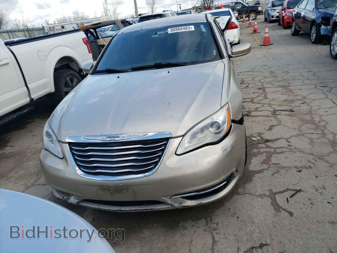 2013 CHRYSLER 200 - VIN: 1C3CCBBB7DN714123 - Фото 5