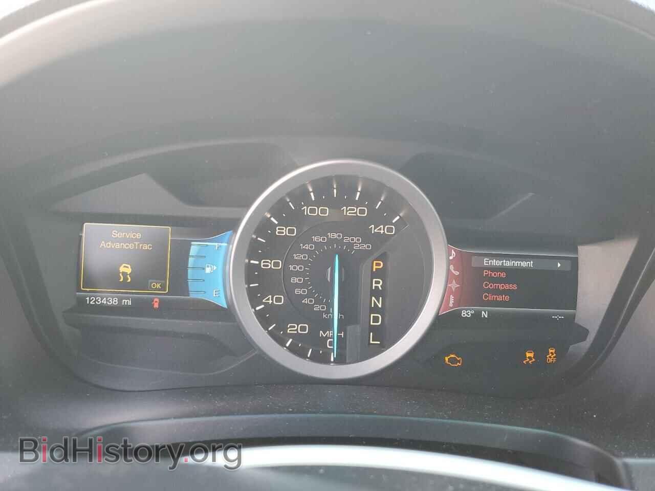 2012 FORD EXPLORER - VIN: 1FMHK7D93CGA55242 - Фото 9