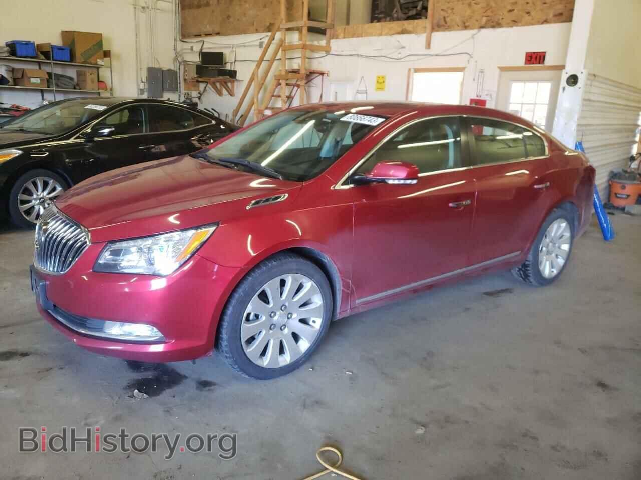 Фотография 1G4GE5G30EF242588 - BUICK LACROSSE 2014