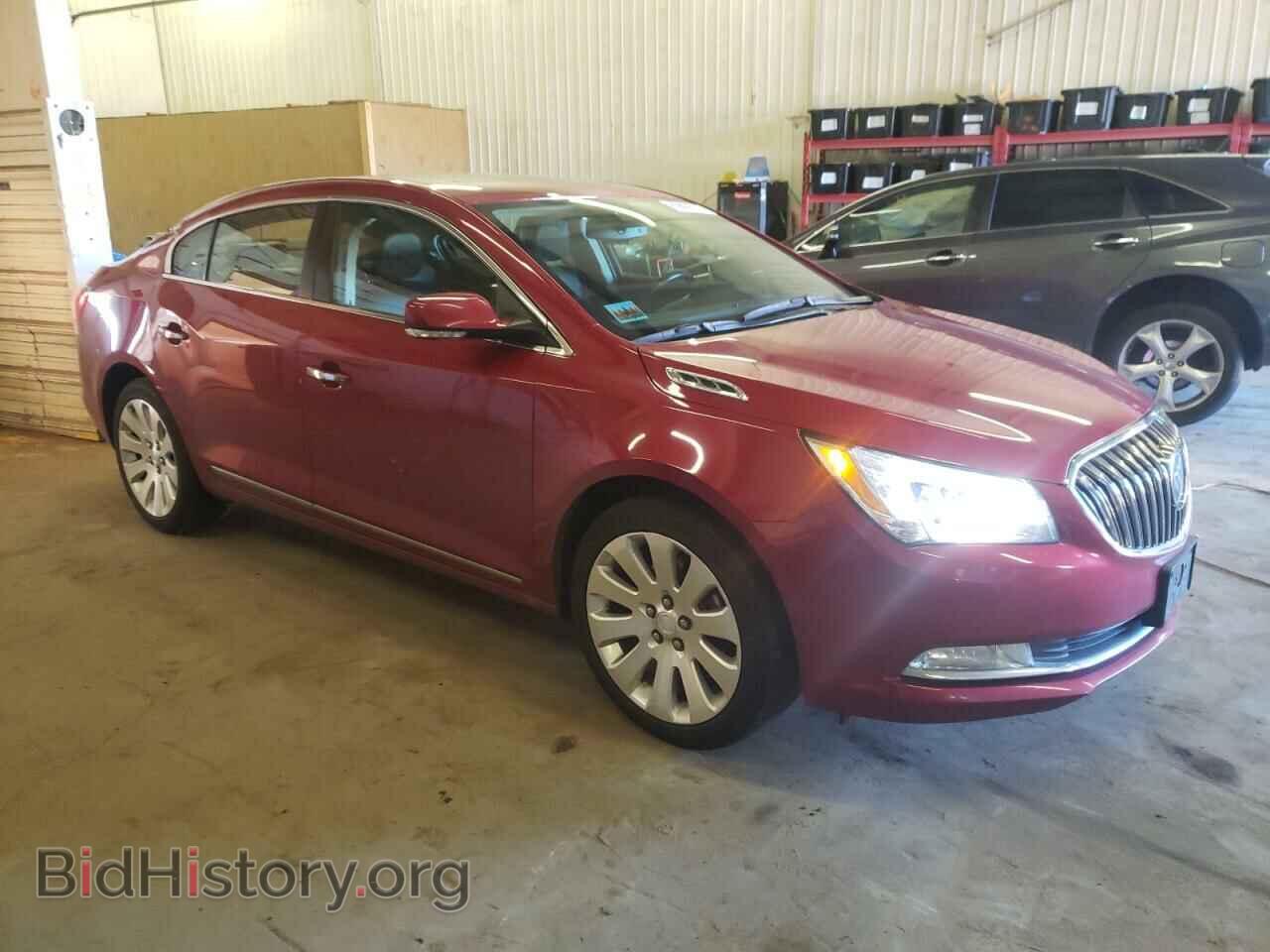 2014 BUICK LACROSSE - VIN: 1G4GE5G30EF242588 - Фото 4