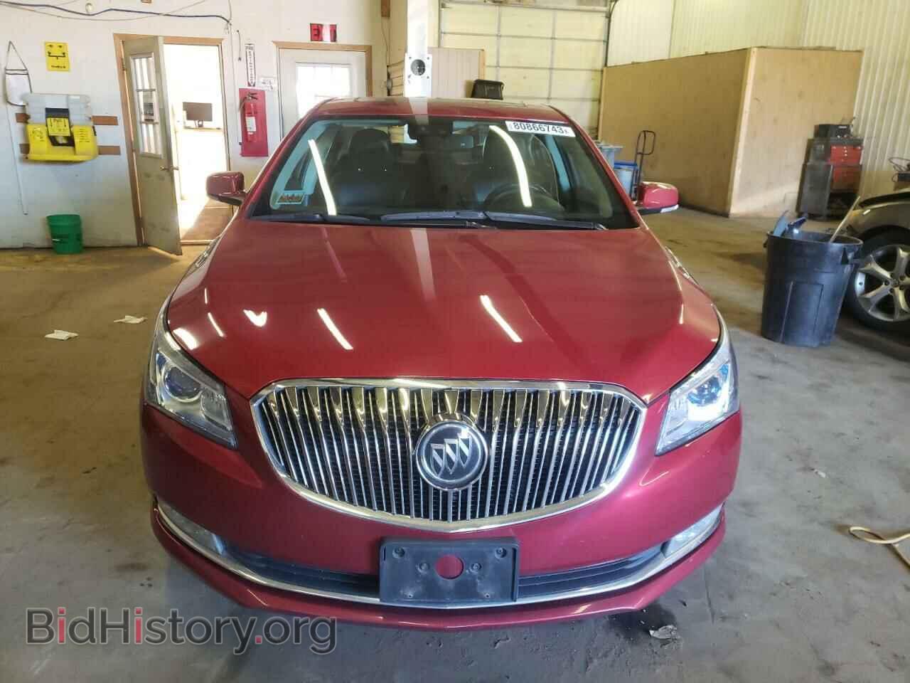 2014 BUICK LACROSSE - VIN: 1G4GE5G30EF242588 - Фото 5