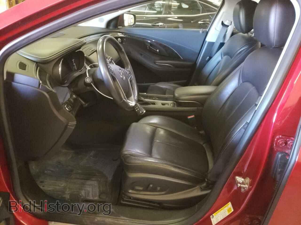 2014 BUICK LACROSSE - VIN: 1G4GE5G30EF242588 - Фото 7