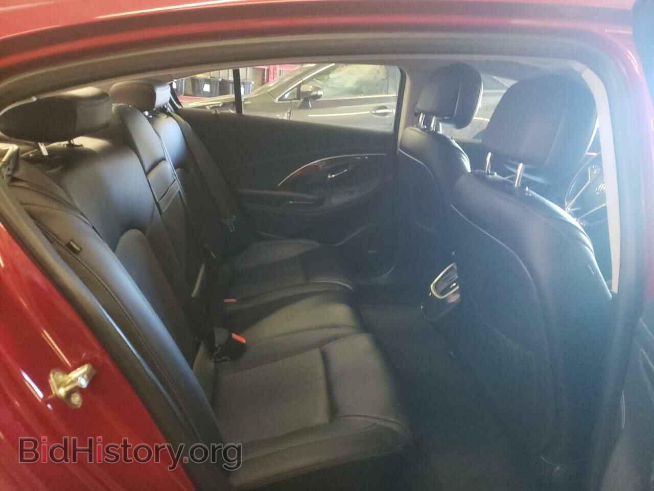 2014 BUICK LACROSSE - VIN: 1G4GE5G30EF242588 - Фото 10