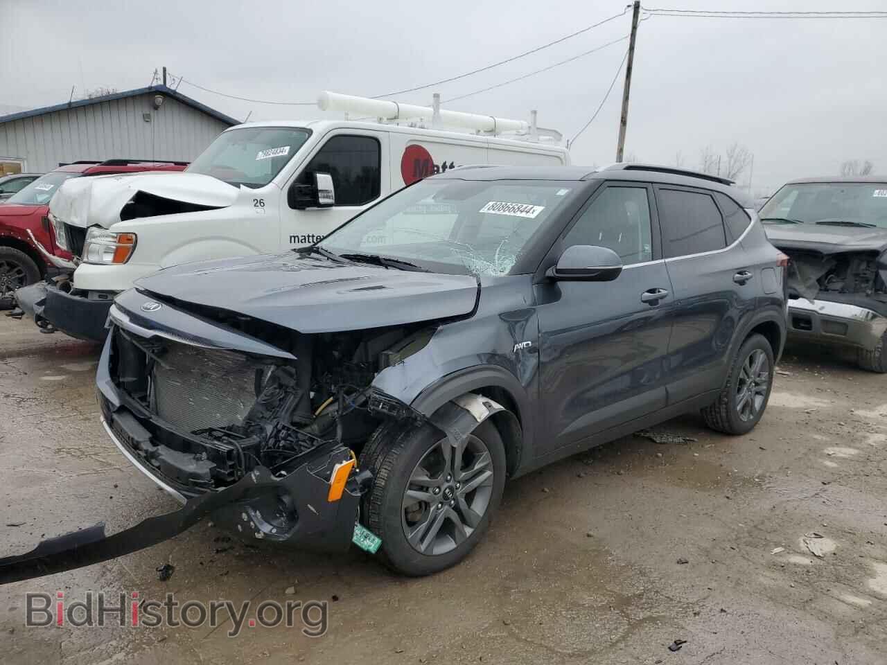 Фотография KNDEUCAA3M7043473 - KIA SELTOS 2021