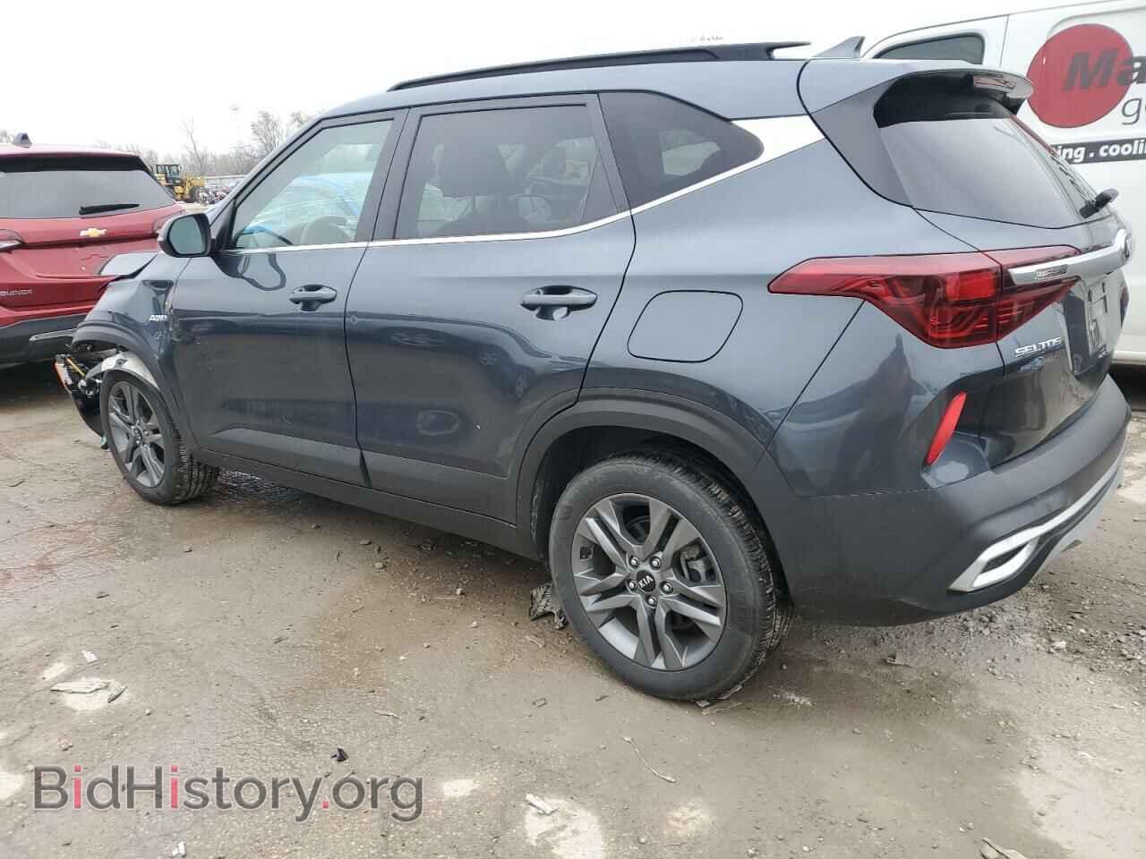 2021 KIA SELTOS - VIN: KNDEUCAA3M7043473 - Фото 2