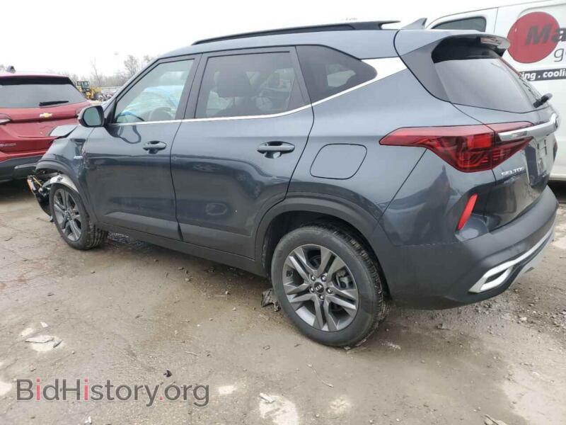 2021 Kia SELTOS (VIN KNDEUCAA3M7043473) — фото 2 из 12