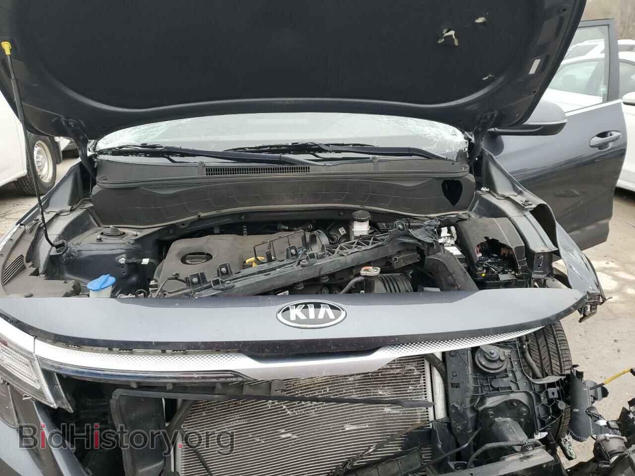 2021 KIA SELTOS - VIN: KNDEUCAA3M7043473 - Фото 11