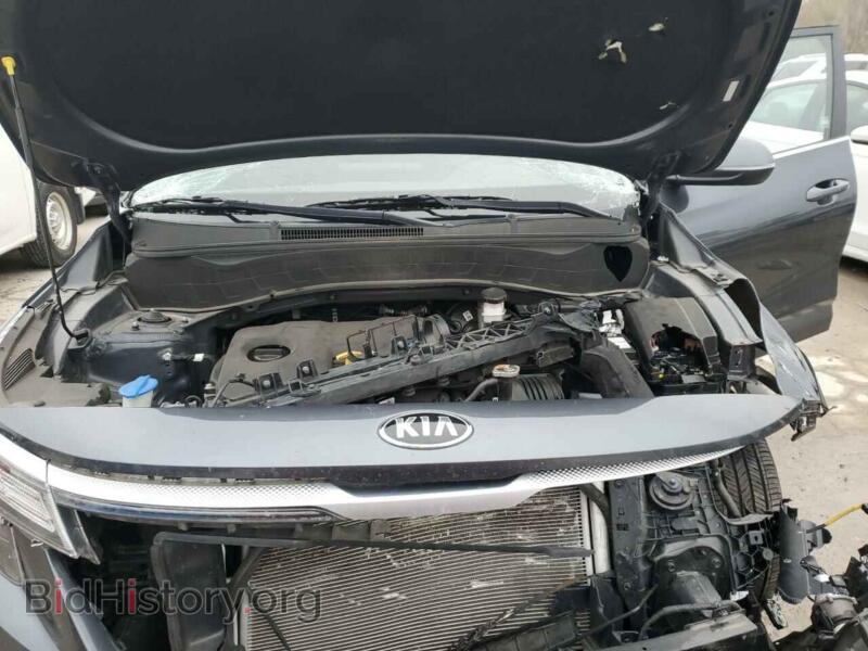 2021 Kia SELTOS (VIN KNDEUCAA3M7043473) — фото 11 из 12