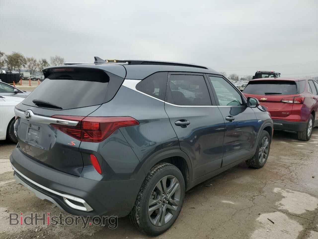 2021 KIA SELTOS - VIN: KNDEUCAA3M7043473 - Фото 3