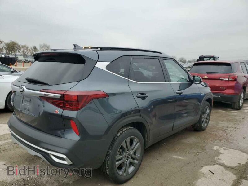 2021 Kia SELTOS (VIN KNDEUCAA3M7043473) — фото 3 из 12