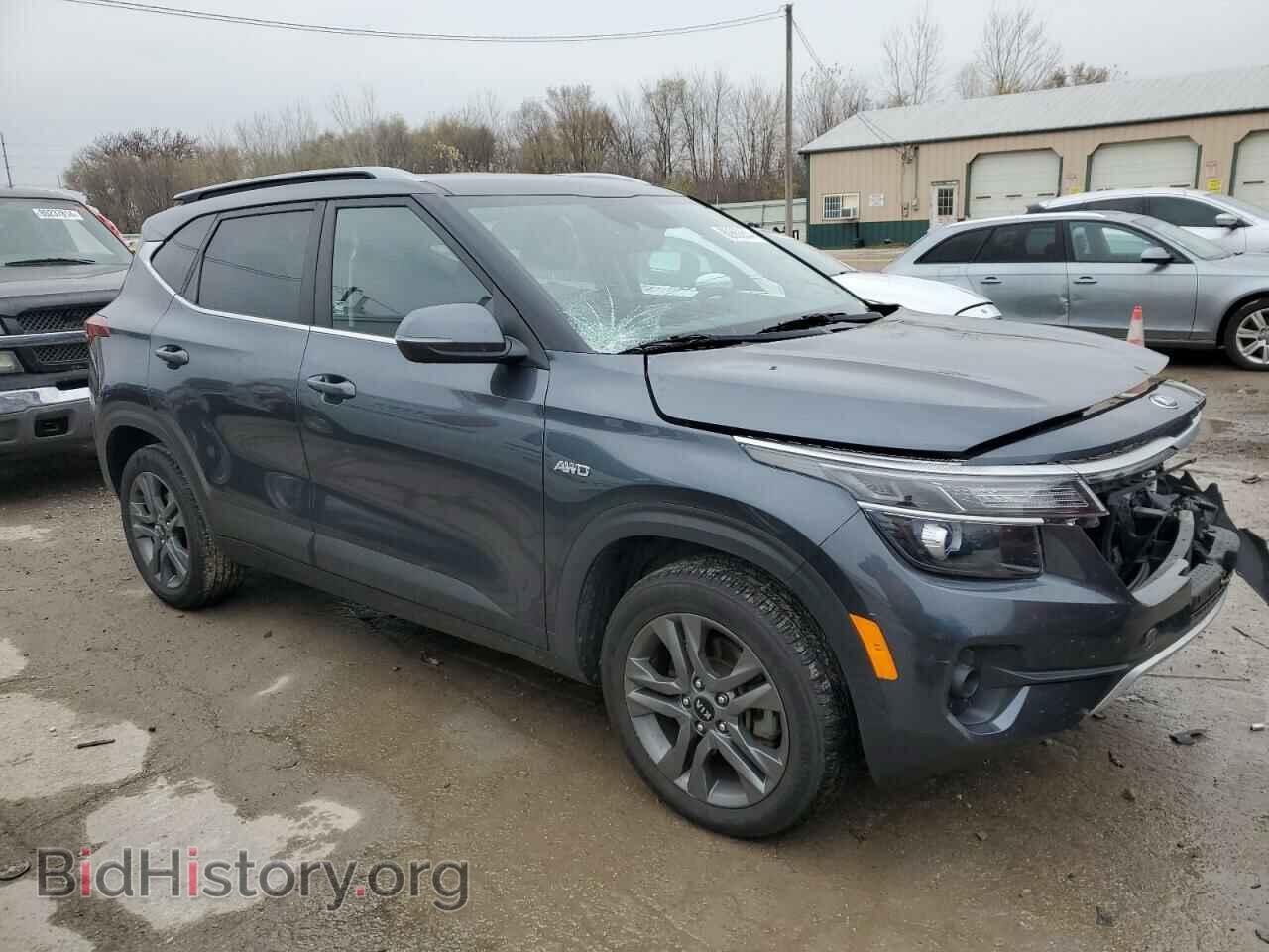 2021 KIA SELTOS - VIN: KNDEUCAA3M7043473 - Фото 4