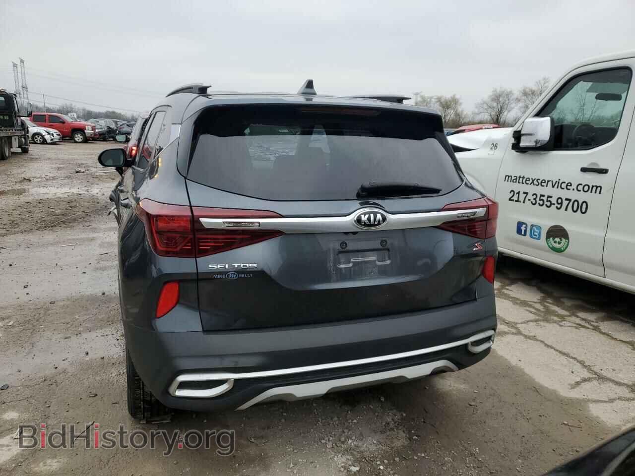 2021 KIA SELTOS - VIN: KNDEUCAA3M7043473 - Фото 6