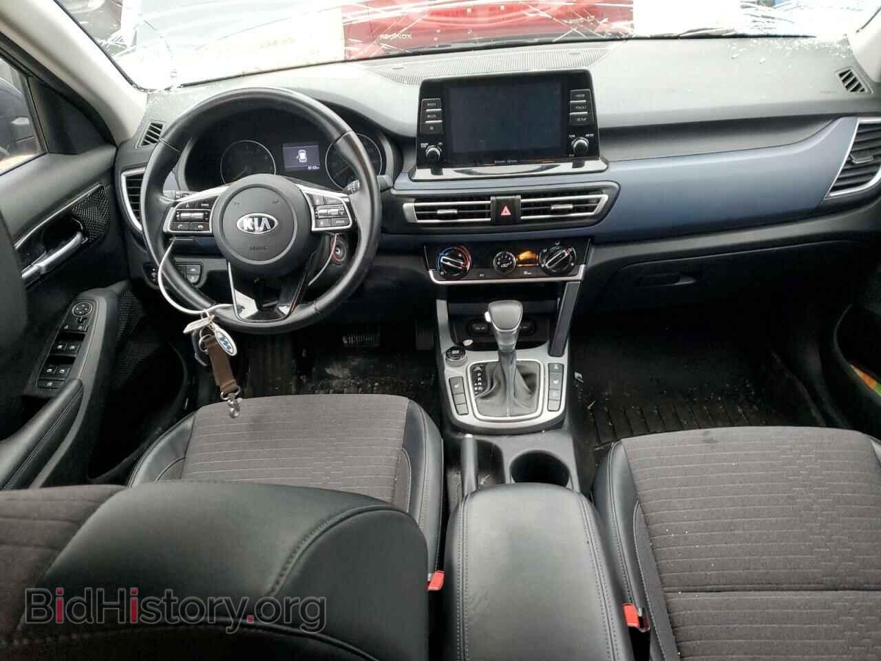 2021 KIA SELTOS - VIN: KNDEUCAA3M7043473 - Фото 8