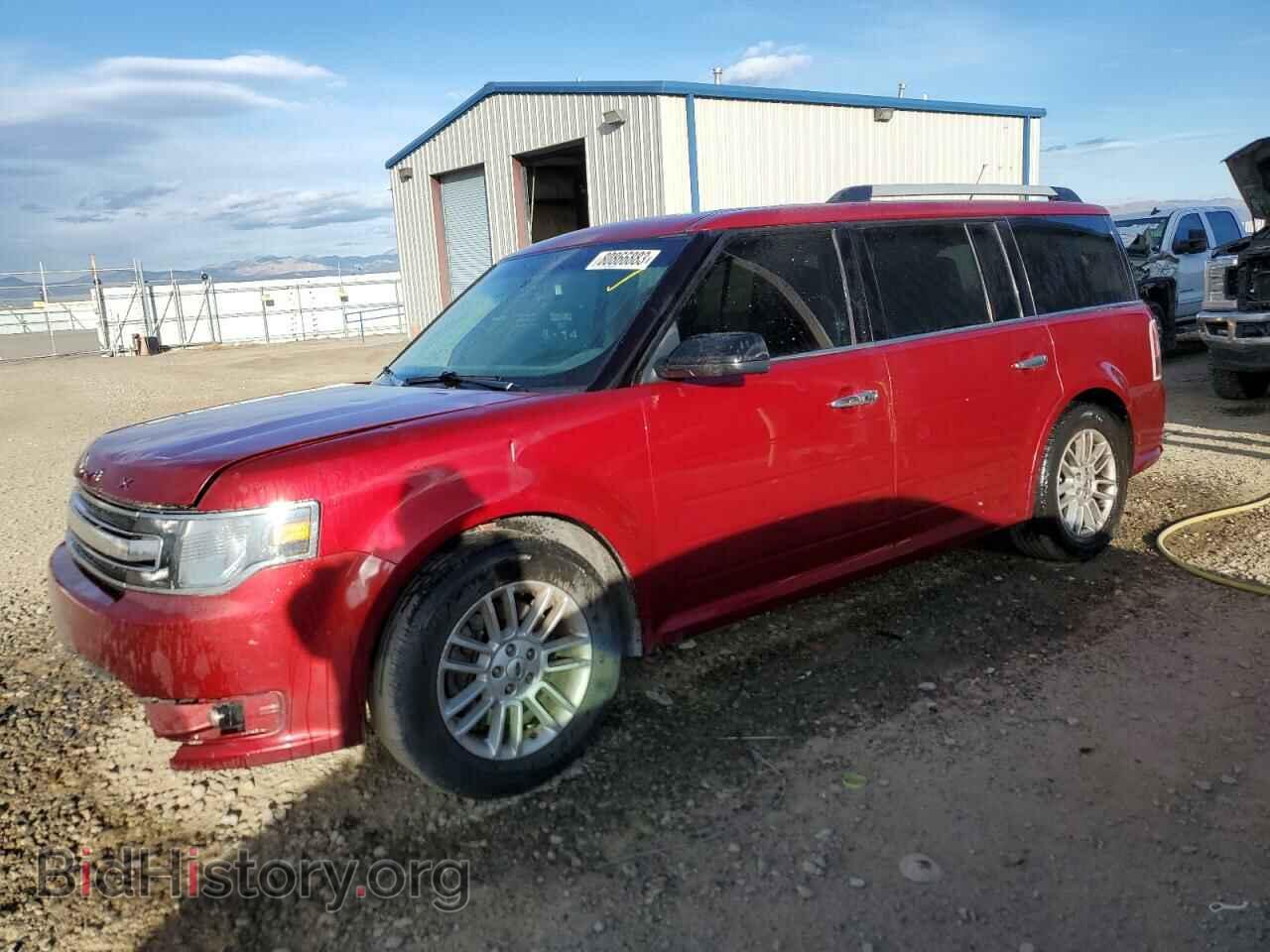 Photo 2FMHK6C80FBA04313 - FORD FLEX 2015