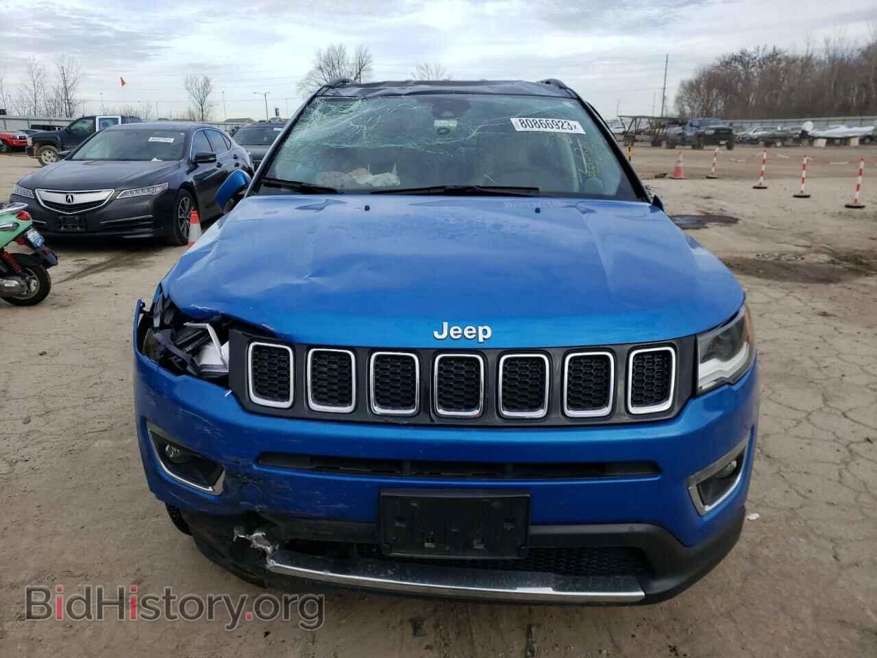 2019 JEEP COMPASS - VIN: 3C4NJDCB2KT683347 - Photo 5