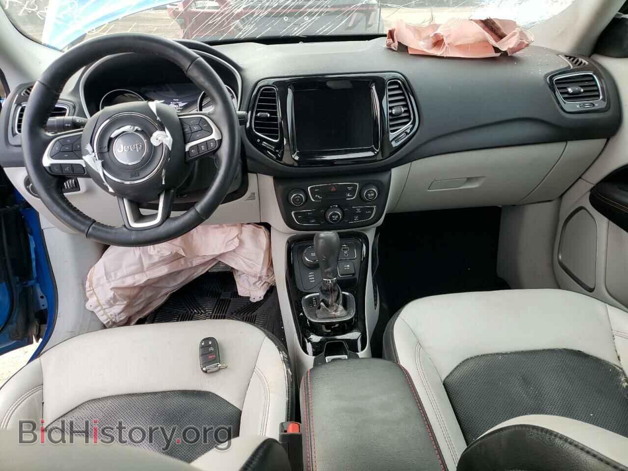 2019 JEEP COMPASS - VIN: 3C4NJDCB2KT683347 - Photo 8