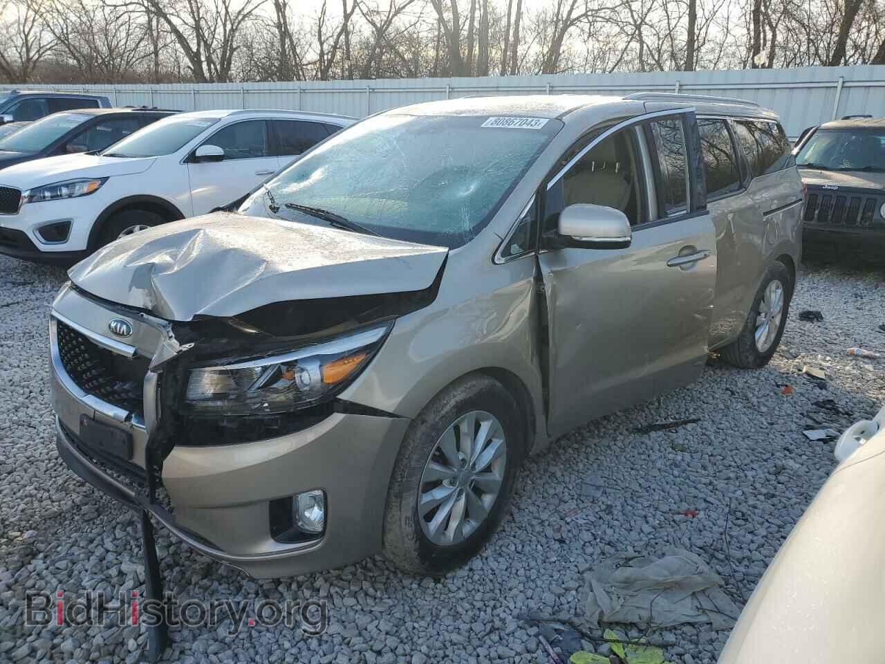 Фотография KNDMC5C10F6033077 - KIA All Models 2015