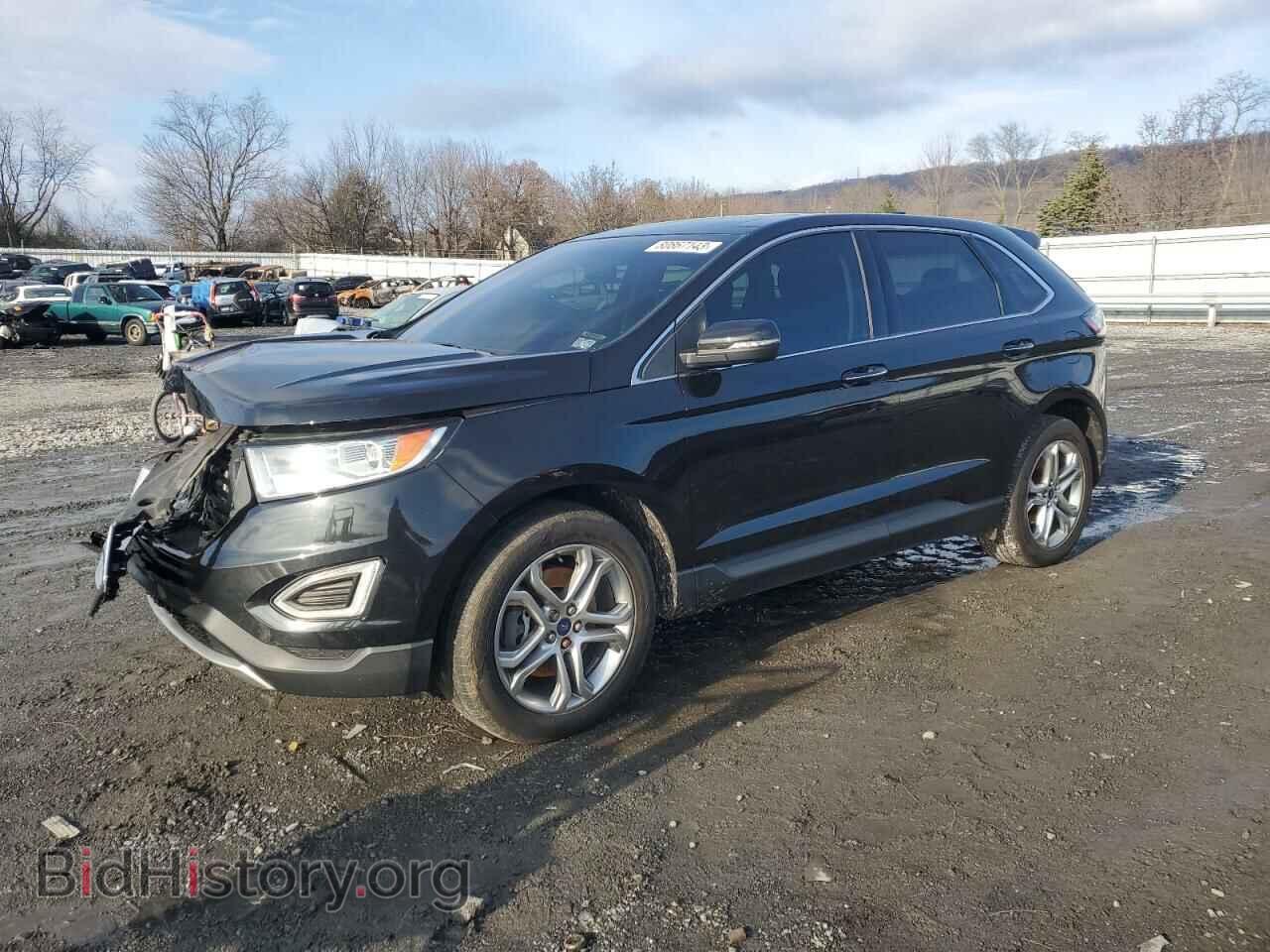 Photo 2FMTK4K93FBB24762 - FORD EDGE 2015