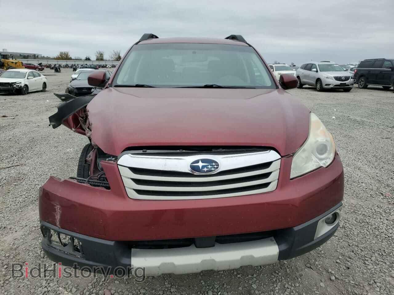 2012 SUBARU OUTBACK - VIN: 4S4BRDKCXC2282231 - Фото 5