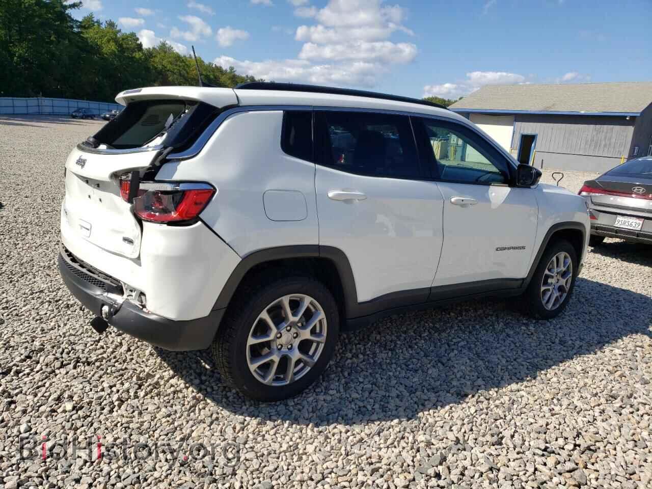 2022 JEEP COMPASS - VIN: 3C4NJDFB2NT230393 - Фото 3