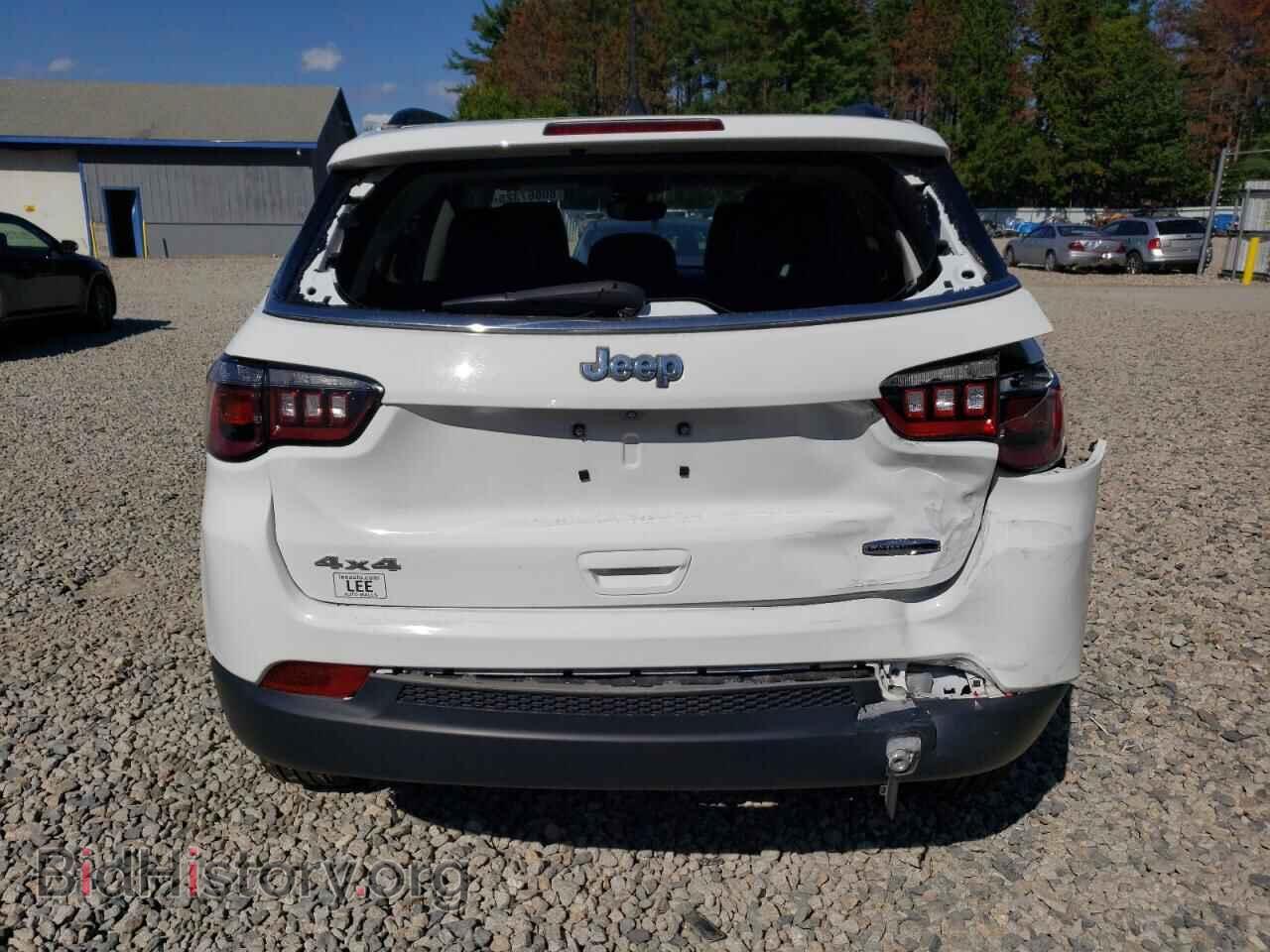 2022 JEEP COMPASS - VIN: 3C4NJDFB2NT230393 - Фото 6