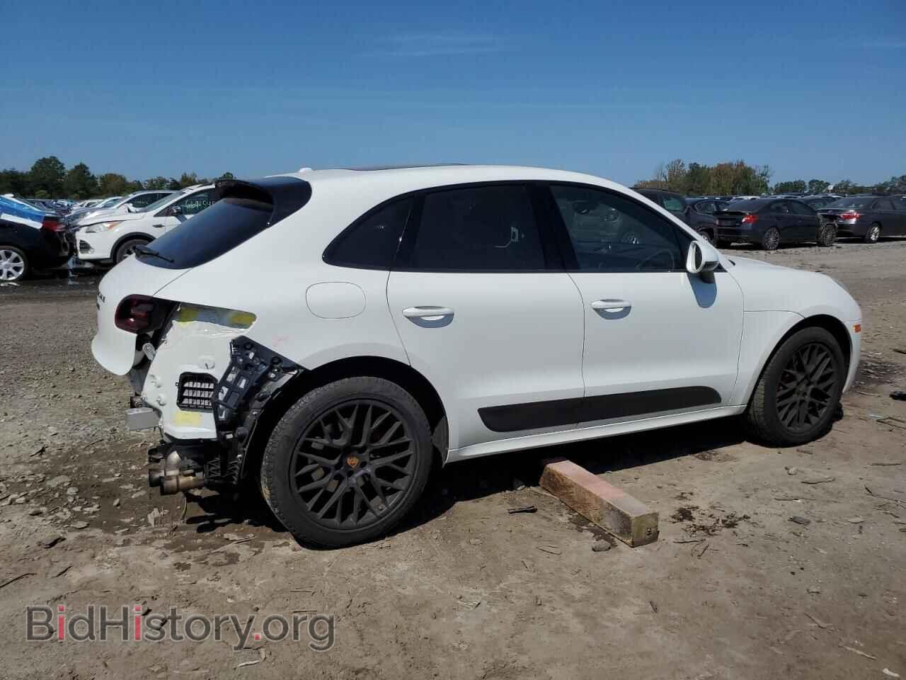 2017 PORSCHE MACAN - VIN: WP1AG2A50HLB51029 - Фото 3