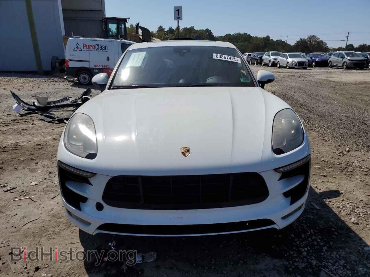 2017 PORSCHE MACAN - VIN: WP1AG2A50HLB51029 - Фото 5
