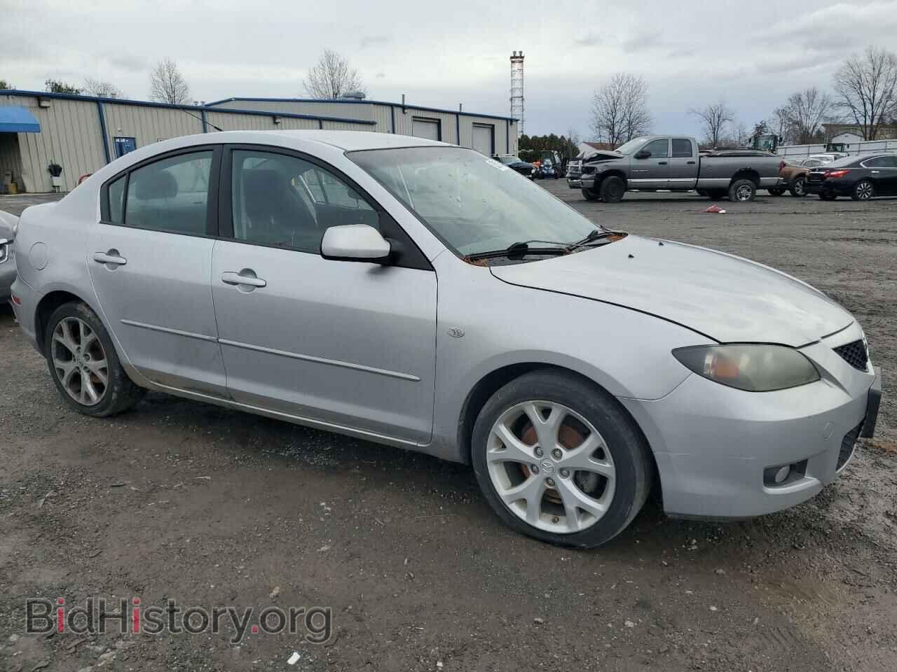 2008 MAZDA 3 - VIN: JM1BK32F781162963 - Фото 4