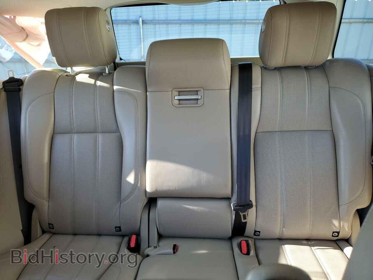 2017 LAND ROVER RANGEROVER - VIN: SALGS2FV2HA379895 - Фото 10