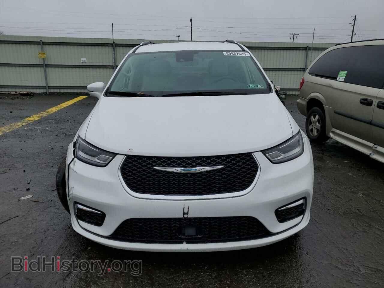 2021 CHRYSLER PACIFICA - VIN: 2C4RC1L75MR596442 - Фото 5