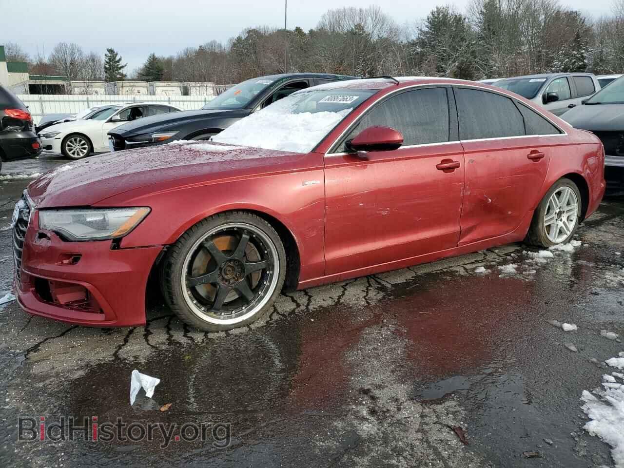 Фотография WAUGGBFC9CN135151 - AUDI A6 2012