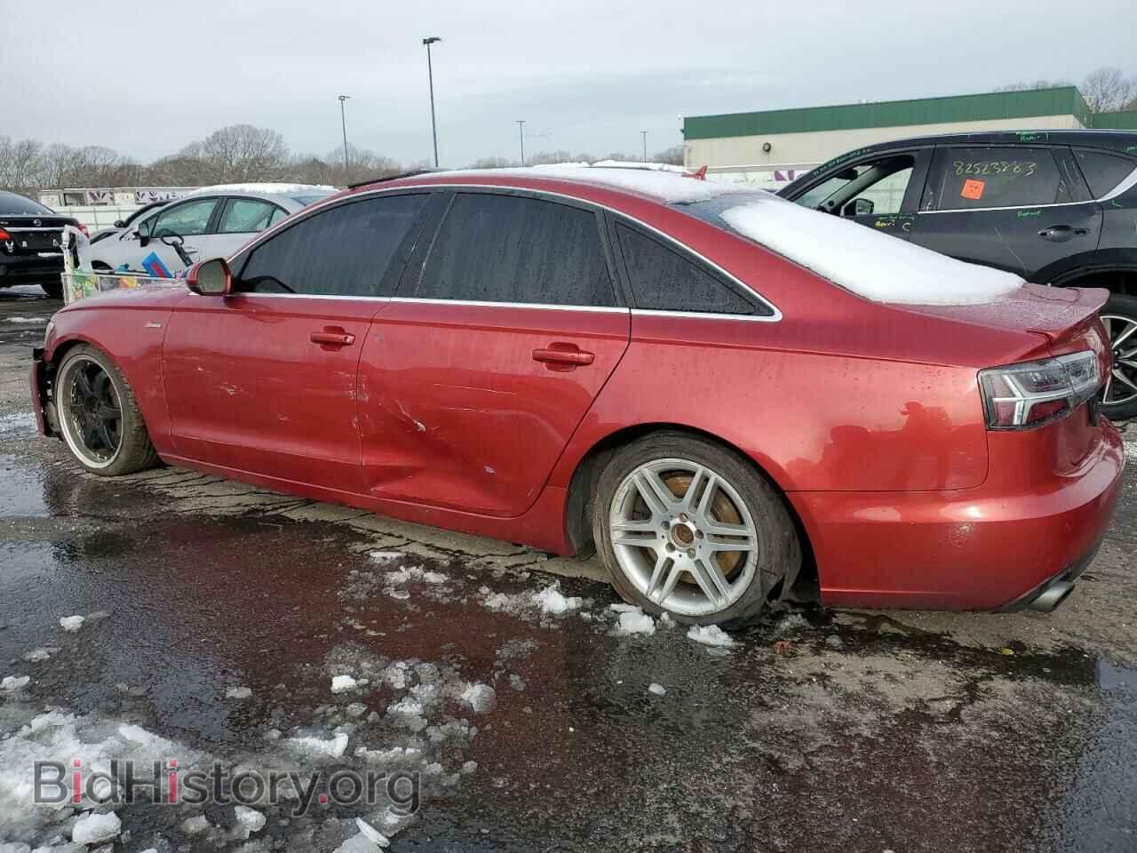 2012 AUDI A6 - VIN: WAUGGBFC9CN135151 - Фото 2