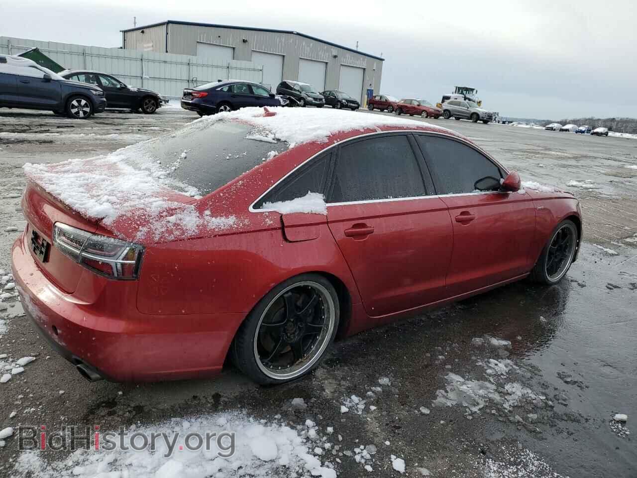 2012 AUDI A6 - VIN: WAUGGBFC9CN135151 - Фото 3