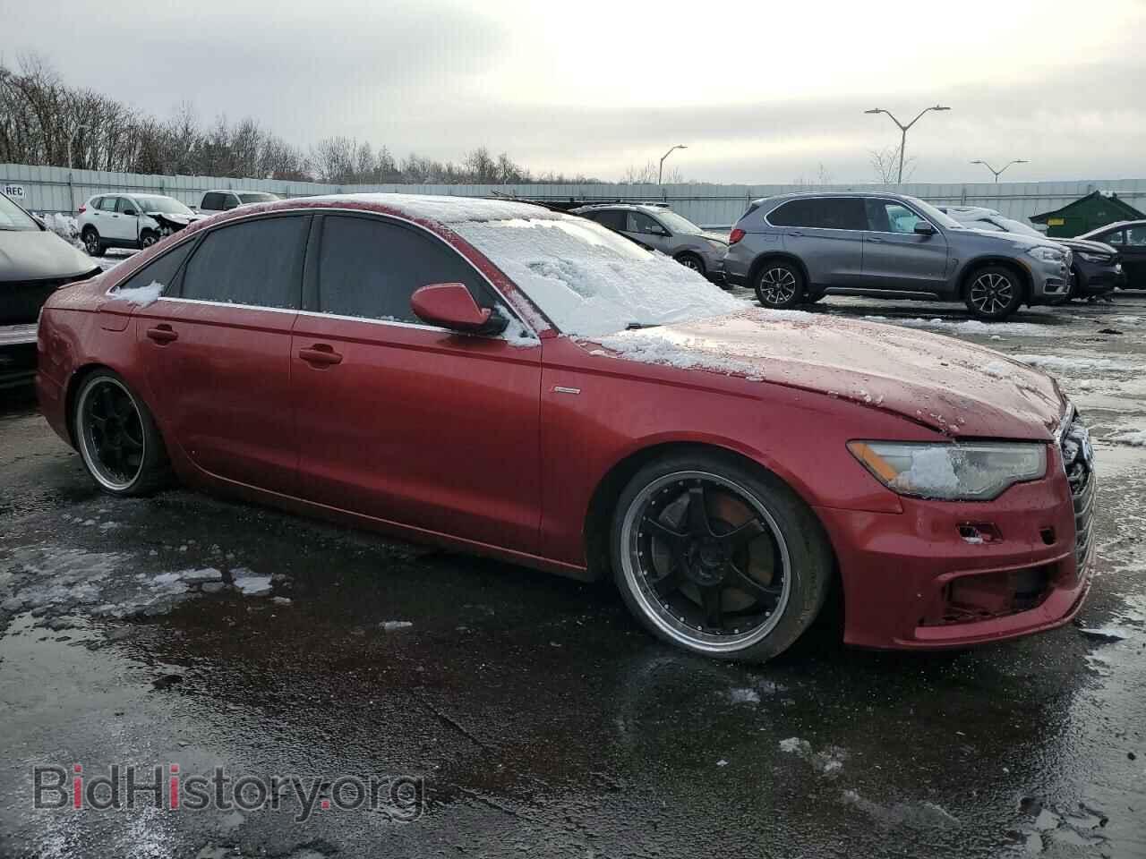 2012 AUDI A6 - VIN: WAUGGBFC9CN135151 - Фото 4