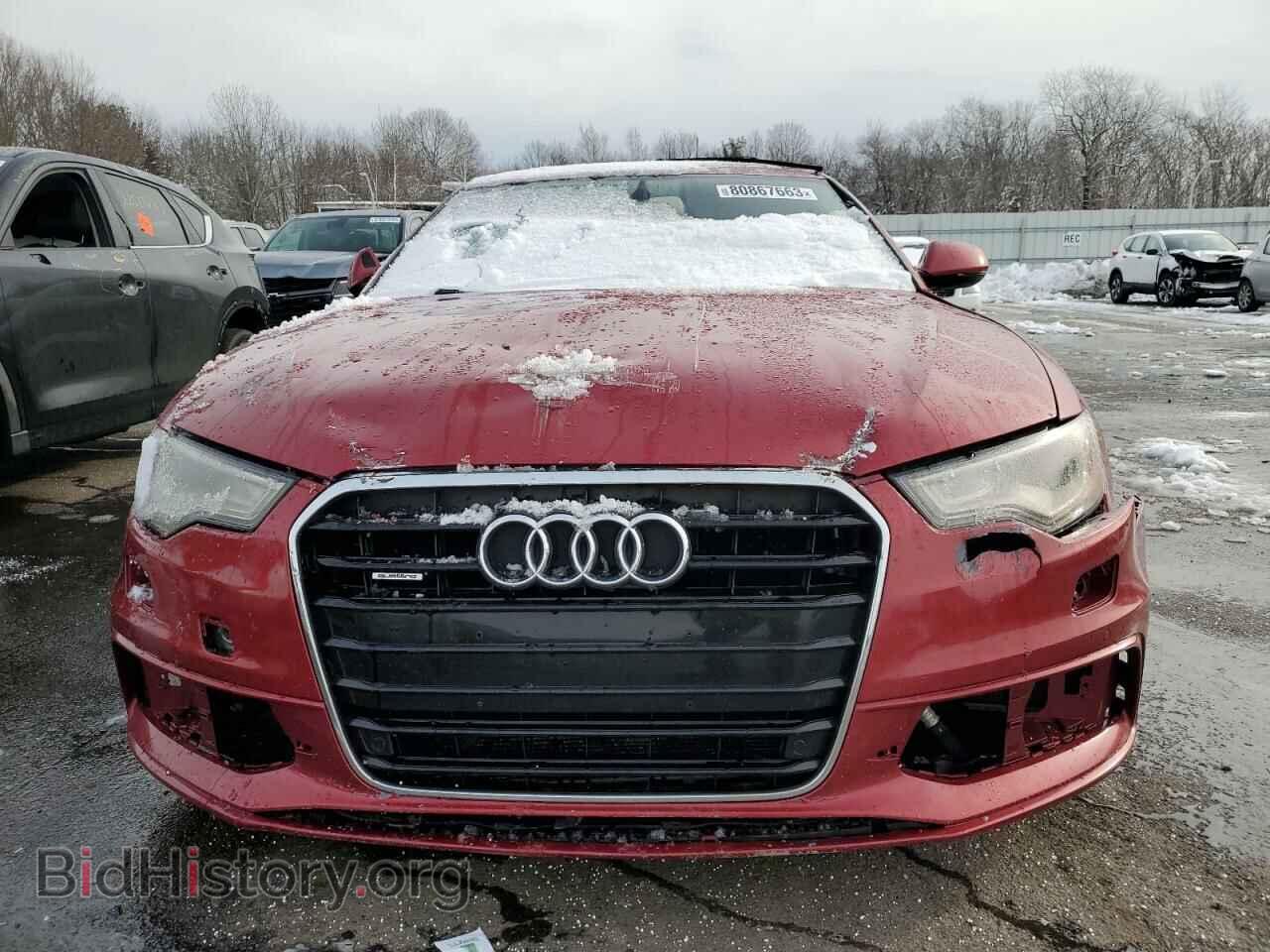 2012 AUDI A6 - VIN: WAUGGBFC9CN135151 - Фото 5