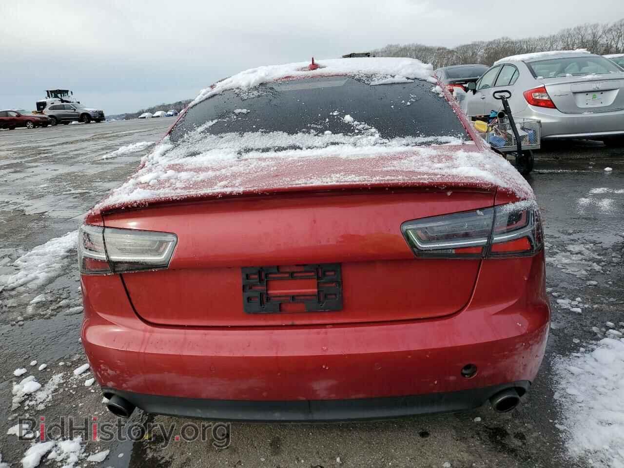 2012 AUDI A6 - VIN: WAUGGBFC9CN135151 - Фото 6