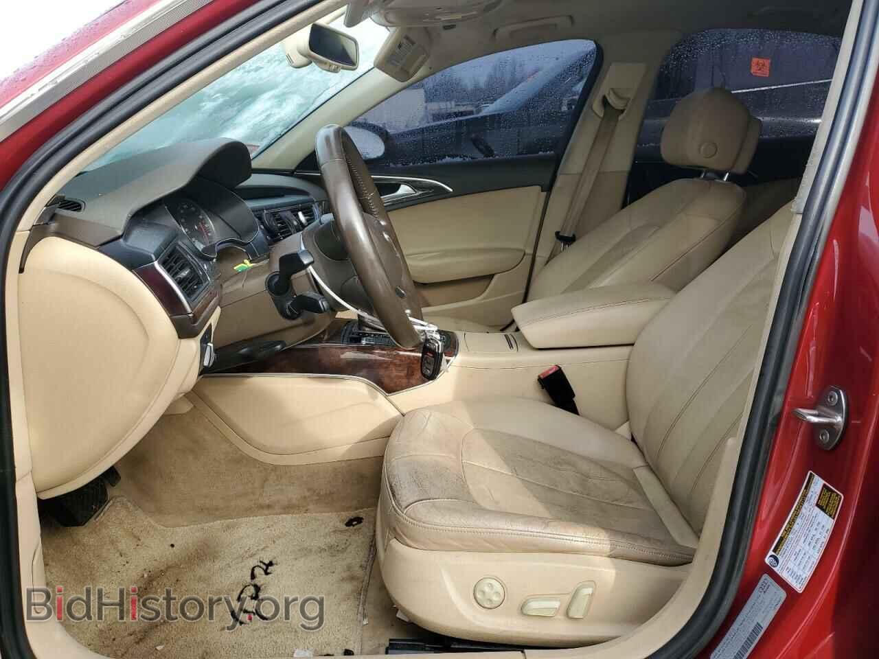 2012 AUDI A6 - VIN: WAUGGBFC9CN135151 - Фото 7