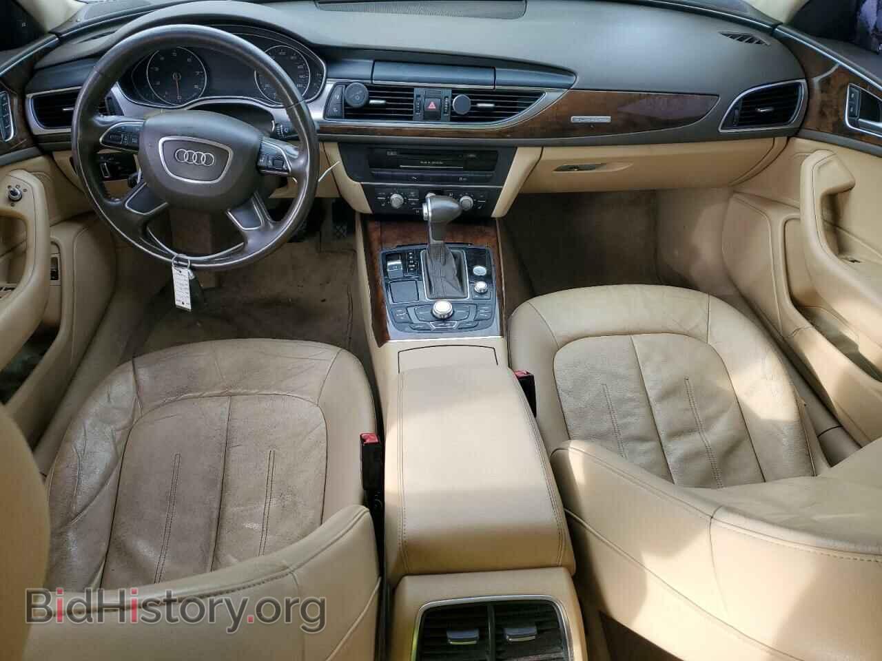 2012 AUDI A6 - VIN: WAUGGBFC9CN135151 - Фото 8
