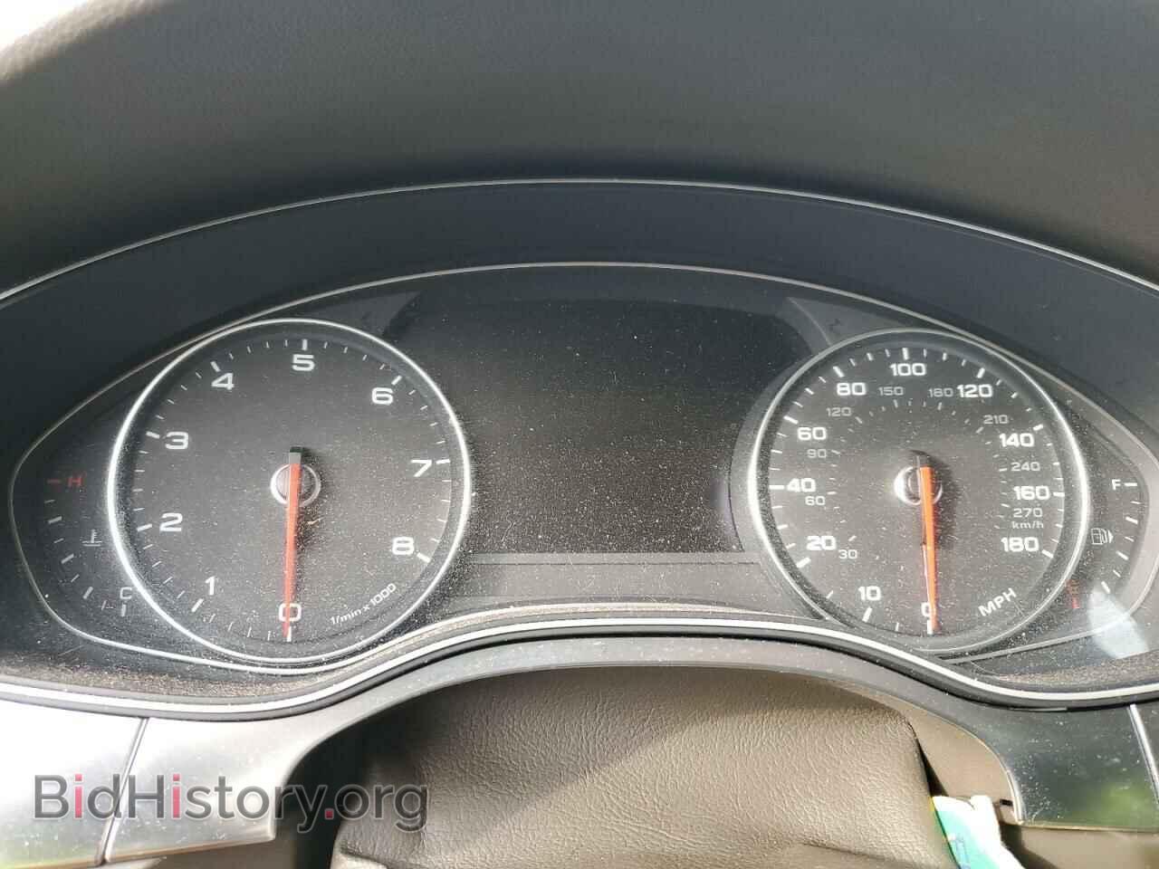 2012 AUDI A6 - VIN: WAUGGBFC9CN135151 - Фото 9