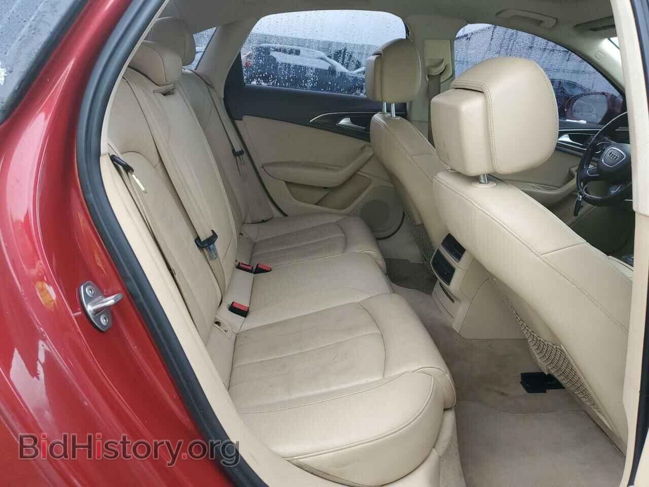 2012 AUDI A6 - VIN: WAUGGBFC9CN135151 - Фото 10