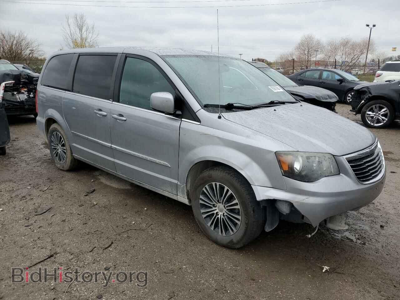 2014 CHRYSLER MINIVAN - VIN: 2C4RC1HG7ER199857 - Фото 4
