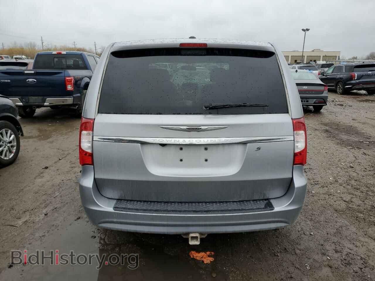 2014 CHRYSLER MINIVAN - VIN: 2C4RC1HG7ER199857 - Фото 6