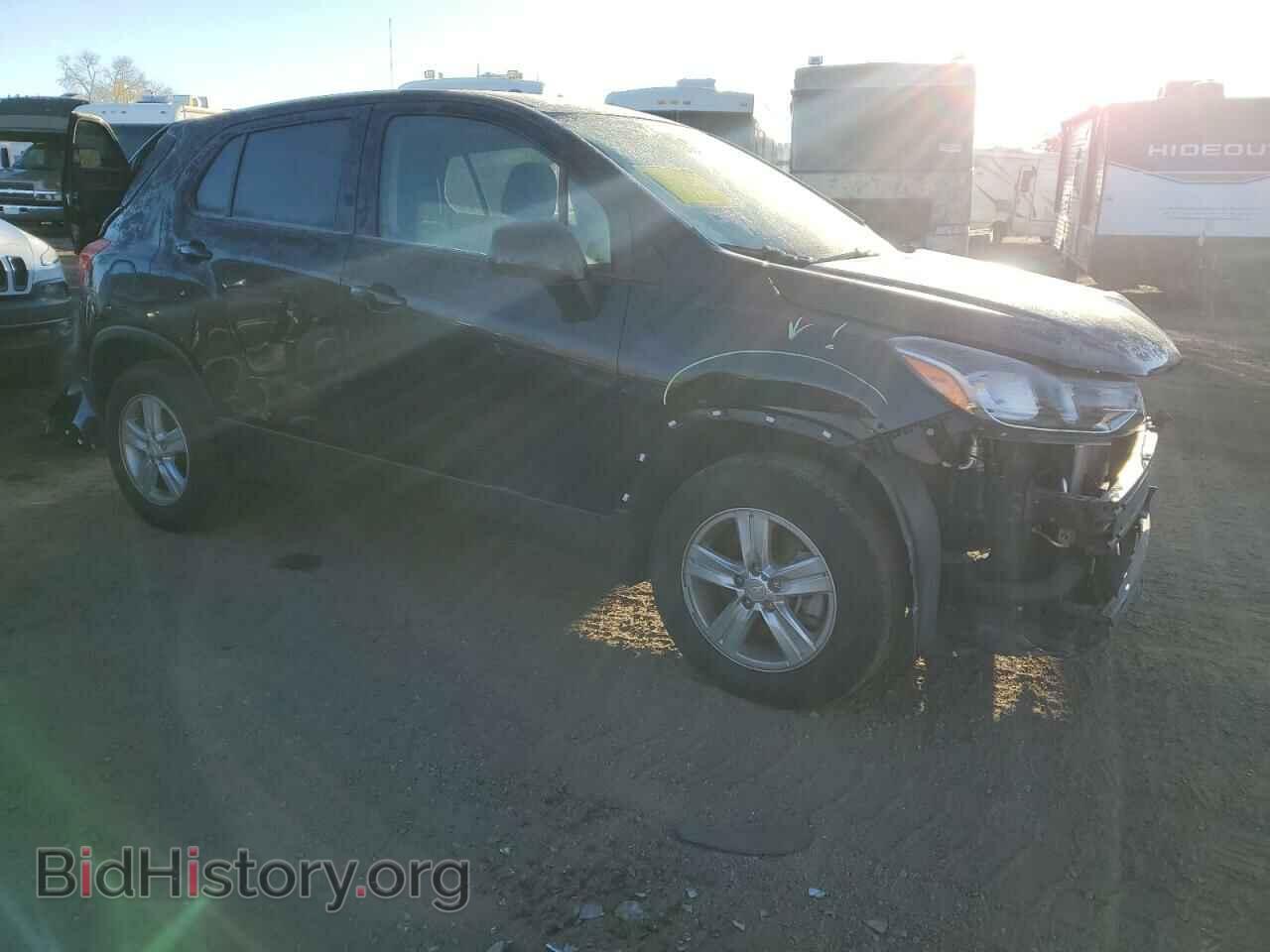 2020 CHEVROLET TRAX - VIN: 3GNCJNSB4LL306896 - Фото 4