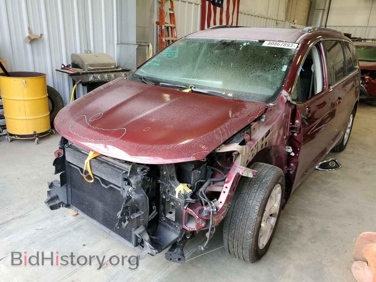 Photo 2C4RC1EG1HR643808 - CHRYSLER PACIFICA 2017
