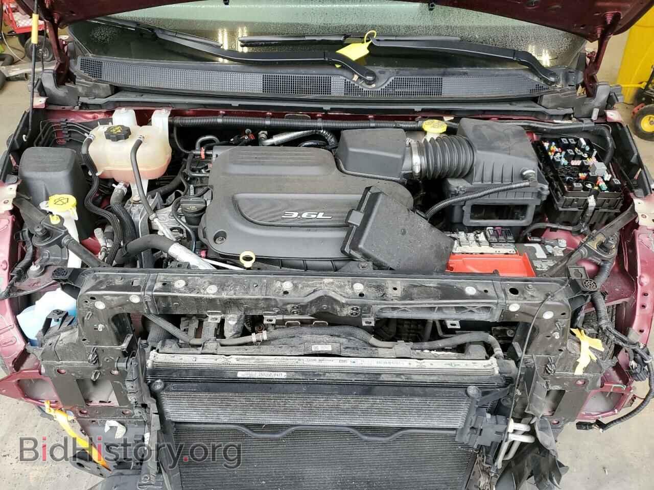 2017 CHRYSLER PACIFICA - VIN: 2C4RC1EG1HR643808 - Фото 11