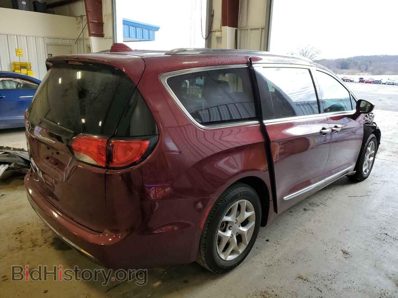 2017 CHRYSLER PACIFICA - VIN: 2C4RC1EG1HR643808 - Фото 3
