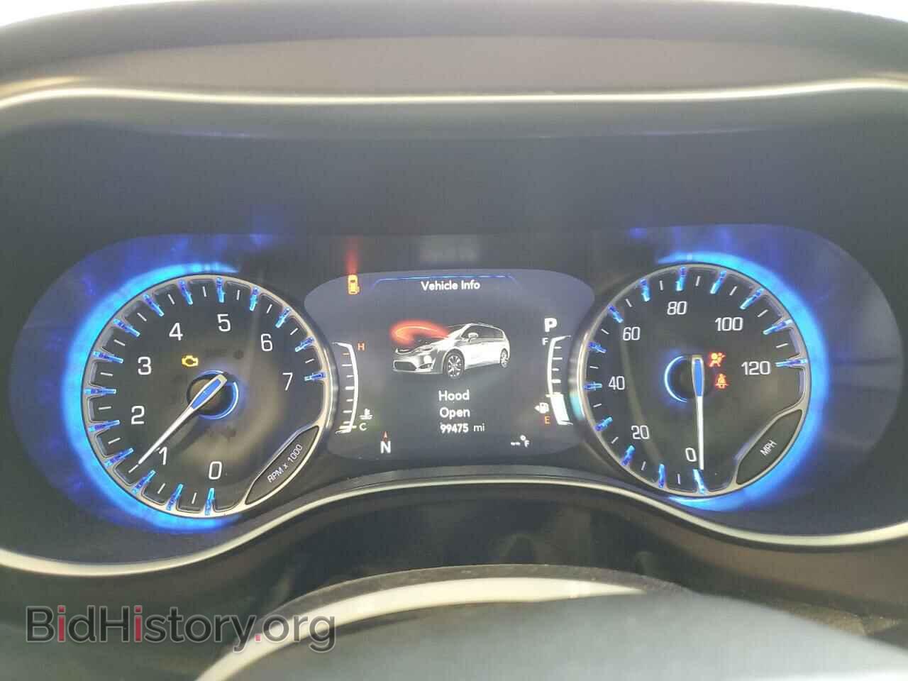 2017 CHRYSLER PACIFICA - VIN: 2C4RC1EG1HR643808 - Фото 9