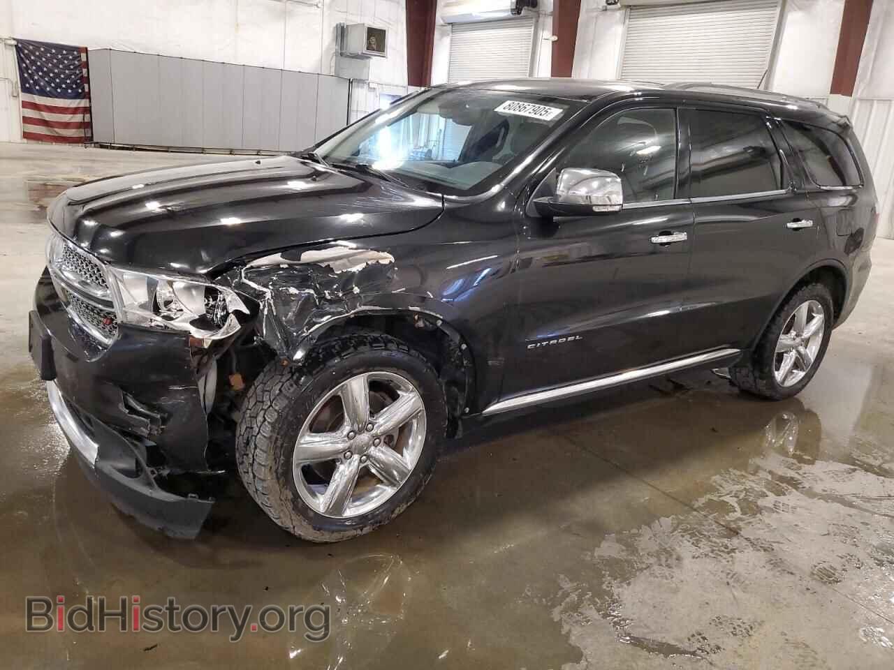 Photo 1C4SDJET2CC311907 - DODGE DURANGO 2012