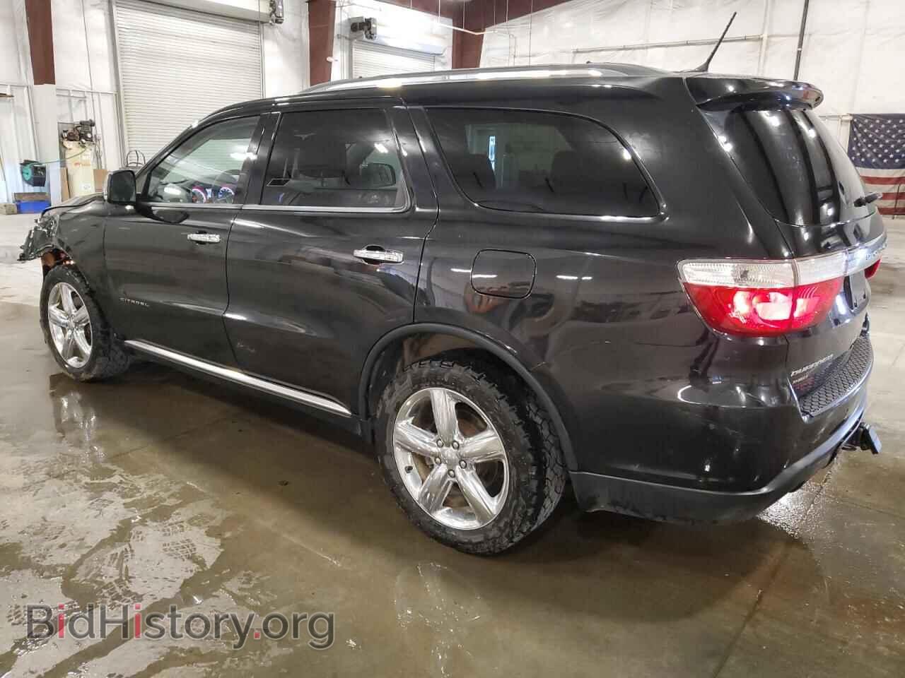 2012 DODGE DURANGO - VIN: 1C4SDJET2CC311907 - Фото 2